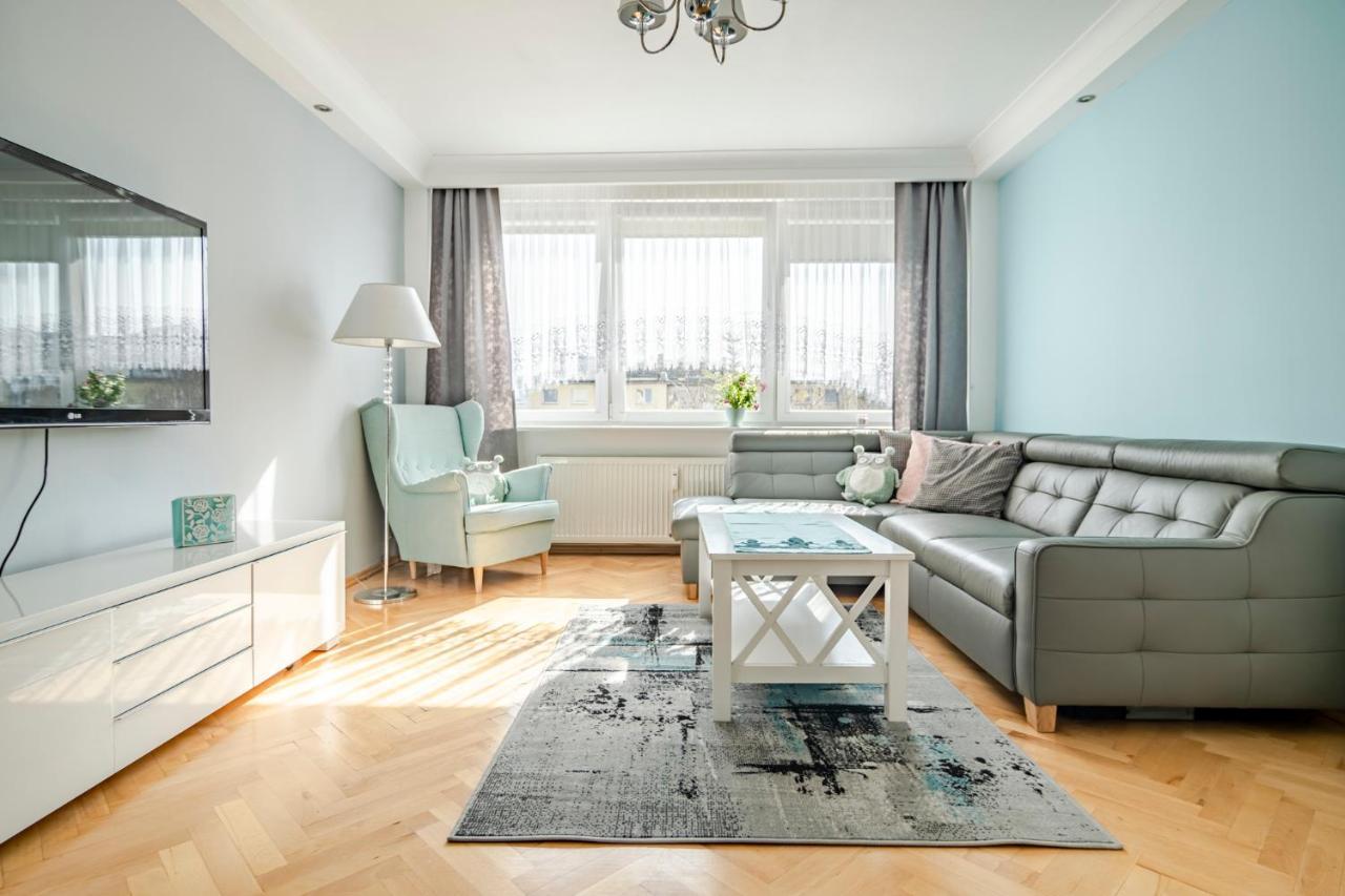 Apartament Sloneczny Apartment Gdynia Bagian luar foto