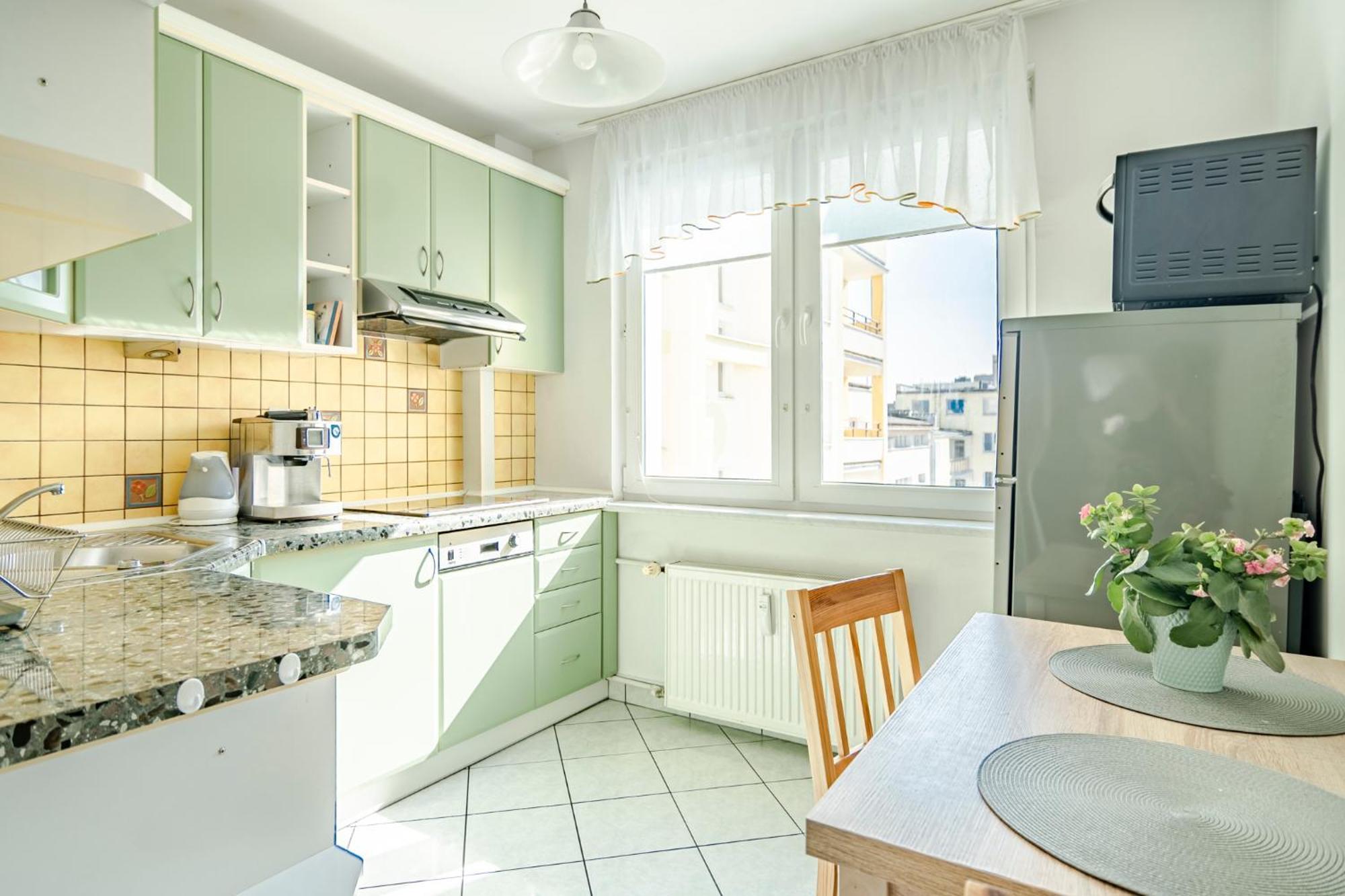 Apartament Sloneczny Apartment Gdynia Bagian luar foto