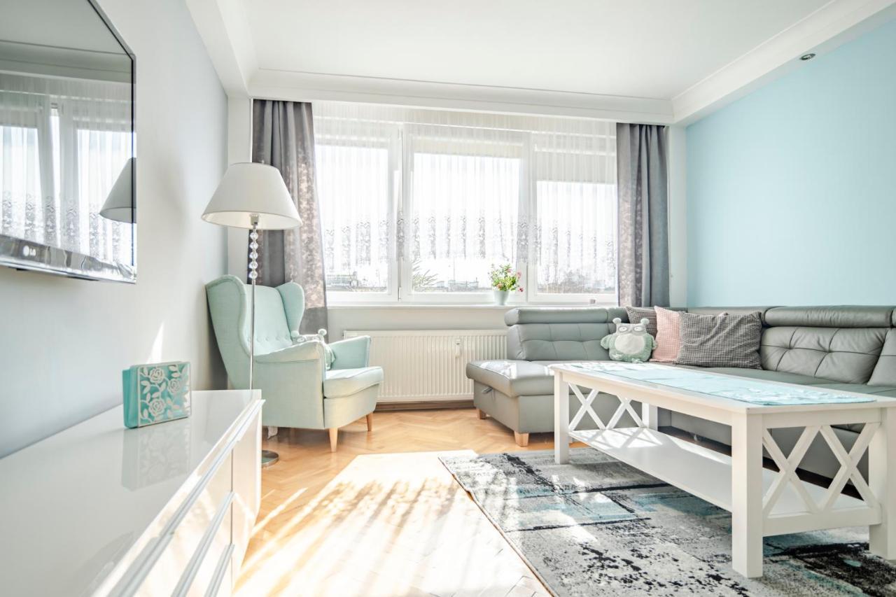 Apartament Sloneczny Apartment Gdynia Bagian luar foto