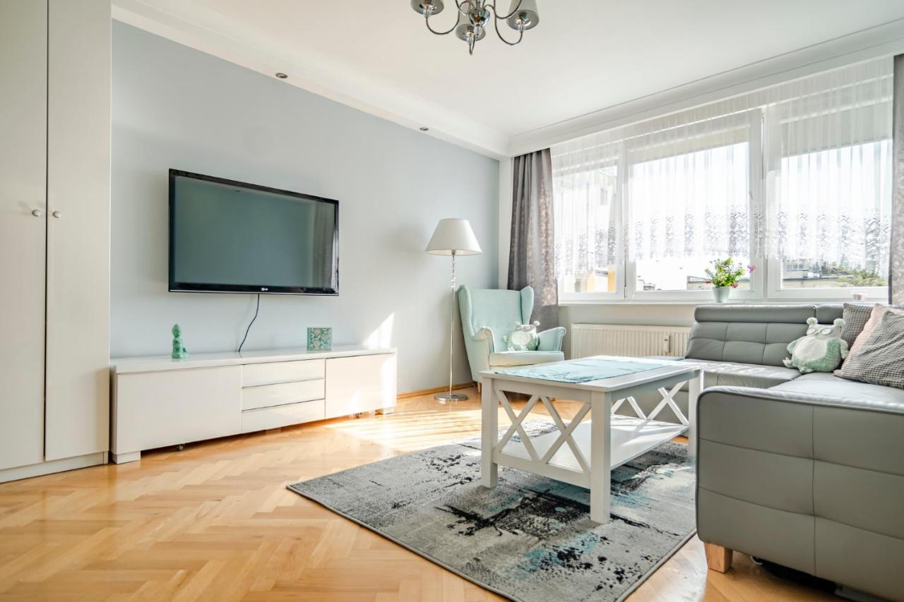 Apartament Sloneczny Apartment Gdynia Bagian luar foto